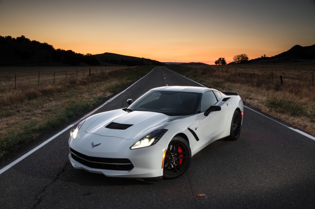 This is the final C7 Corvette to leave Bowling Green