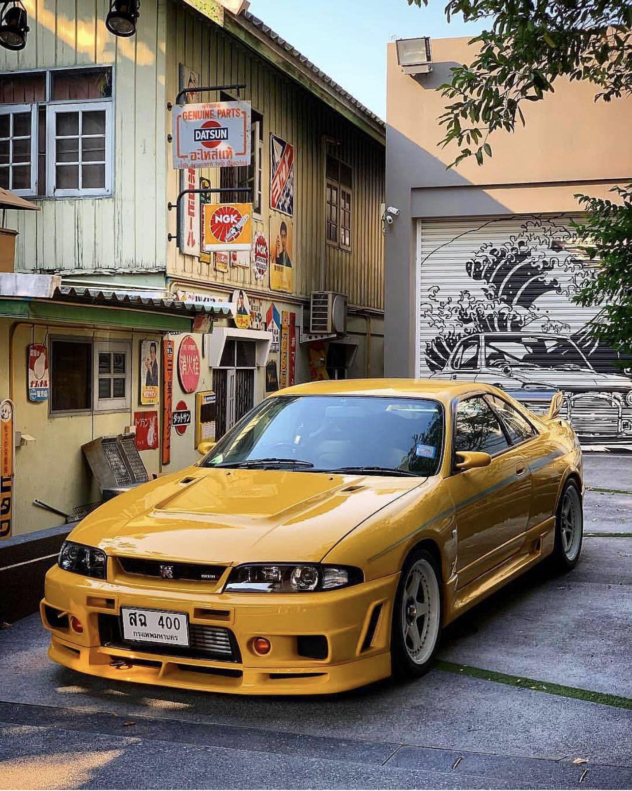 Skyline GT R Nismo 400R