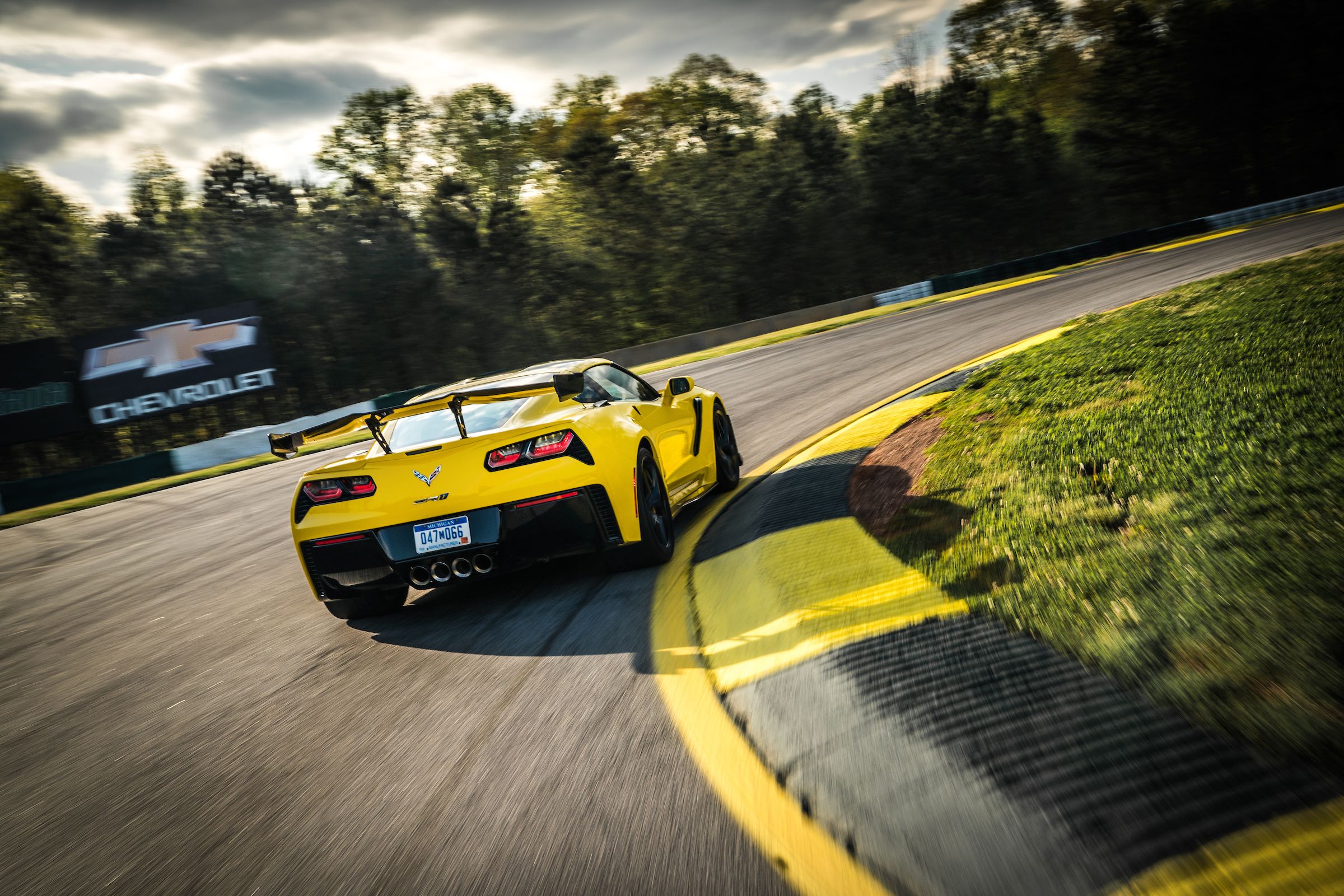 Chevrolet Corvette ZR1 first drive: Spacetime