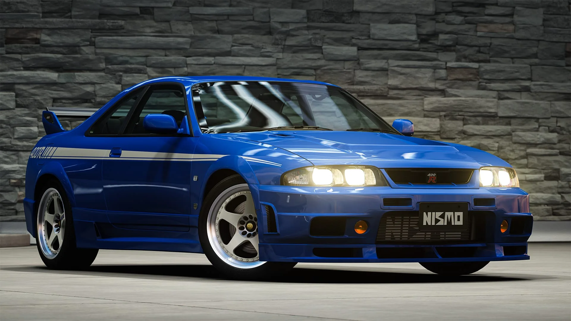 Nissan Skyline GT R R33 Nismo 400R. Download Free Car Mod