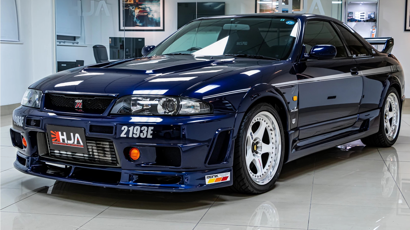 This $2.2 Million Nissan Skyline GT R Nismo 400R Is The Last Of Its Kind