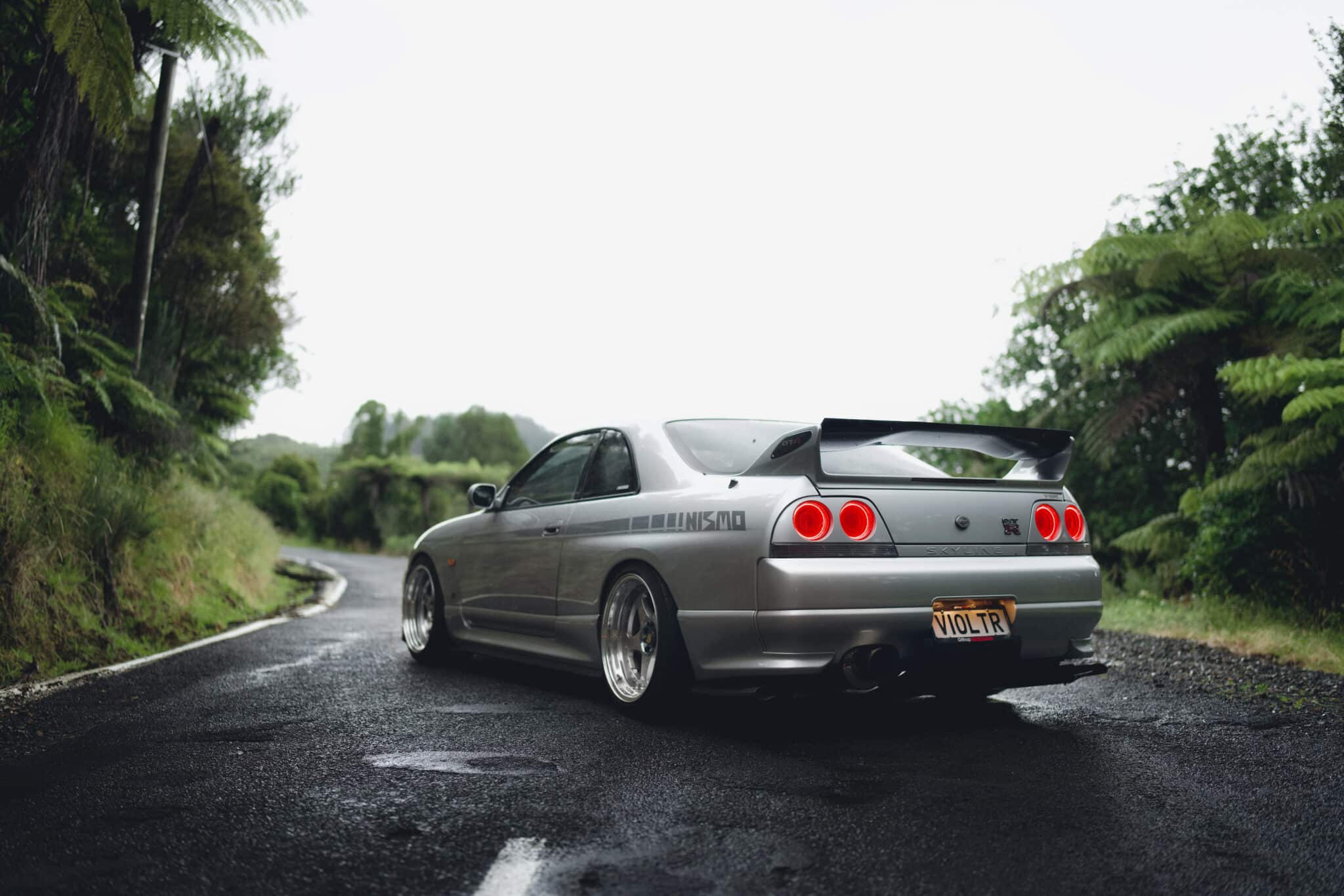 400R Street Style! Skyline R33 GTR. NZ Performance Car
