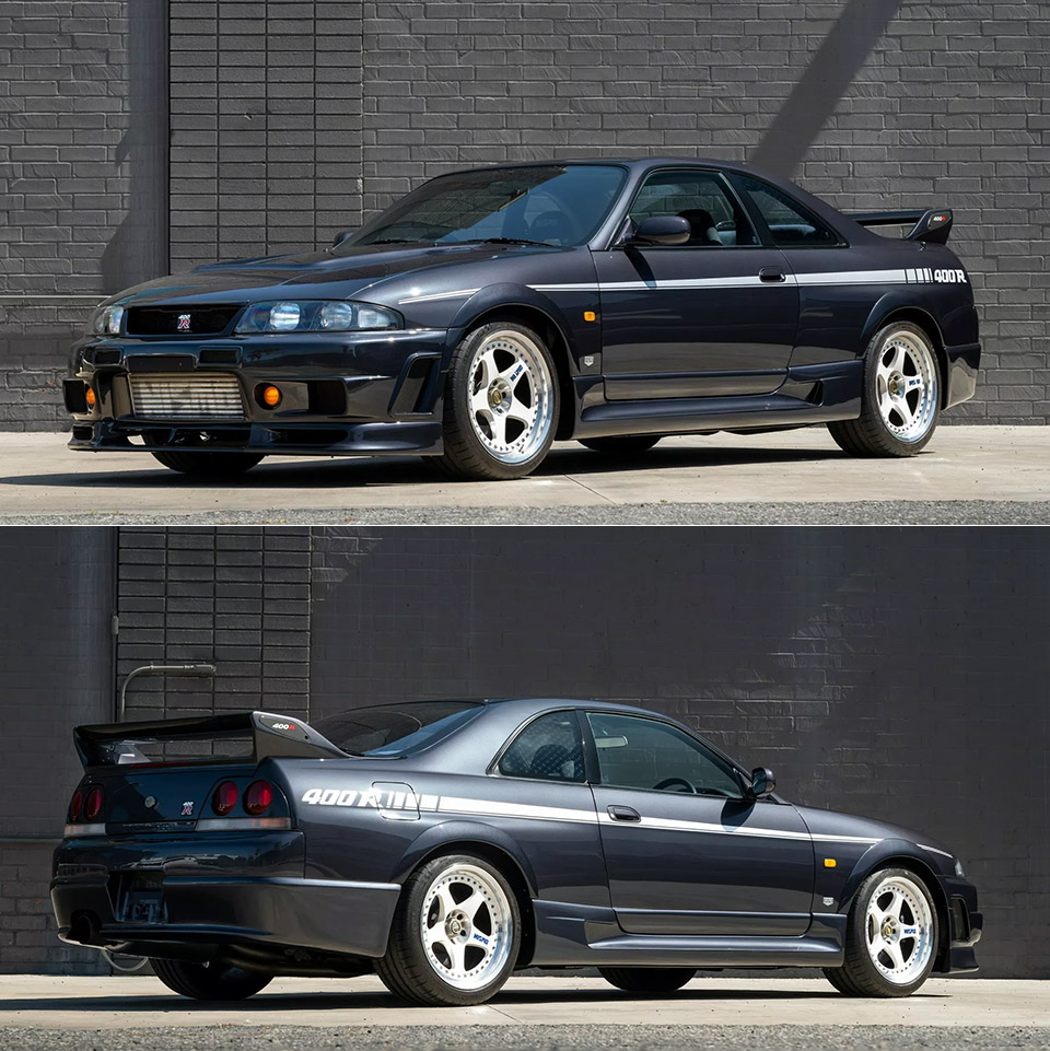 Pristine 1996 Nissan Skyline GT R 400R Heading To Monterey Car Week, Could Fetch Over $1 Million