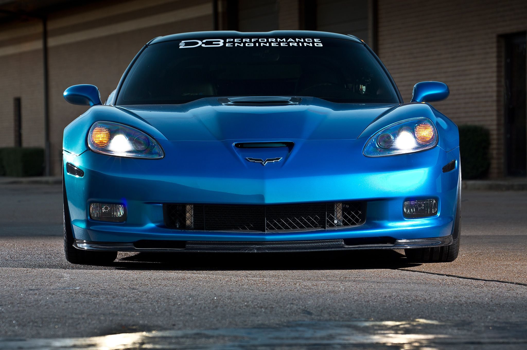 2009, Chevrolet, Corvette, Zr1, Cars, Blue, Modified Wallpaper HD / Desktop and Mobile Background