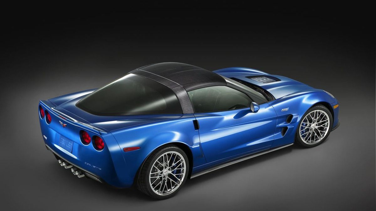 Chevy unleashes the 2009 Corvette ZR1