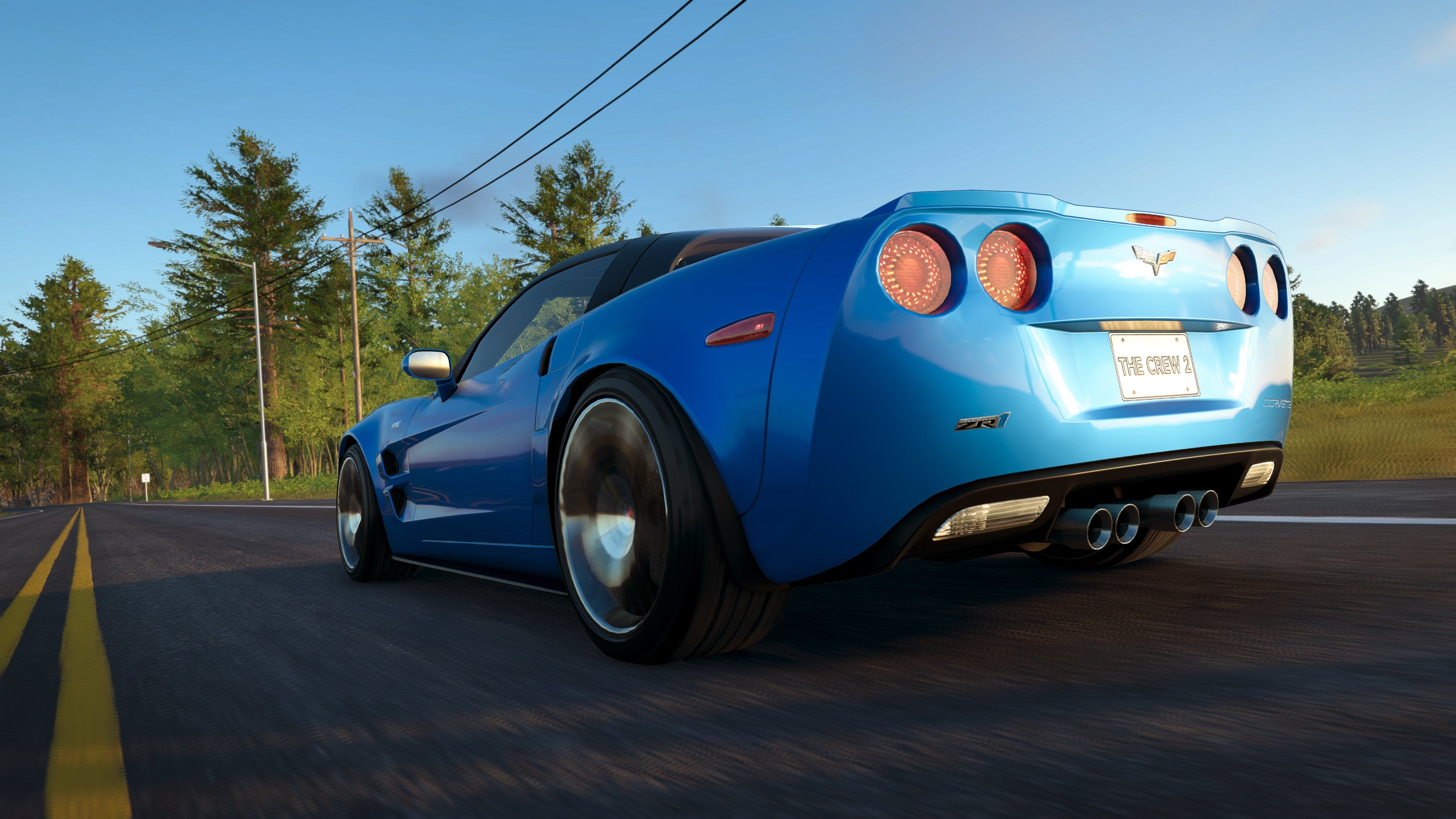 Chevrolet Corvette ZR1, R The_Crew