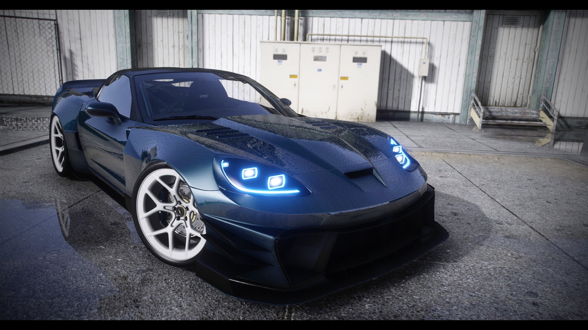 Chevrolet Corvette C6. PISTON ZERO EDTN