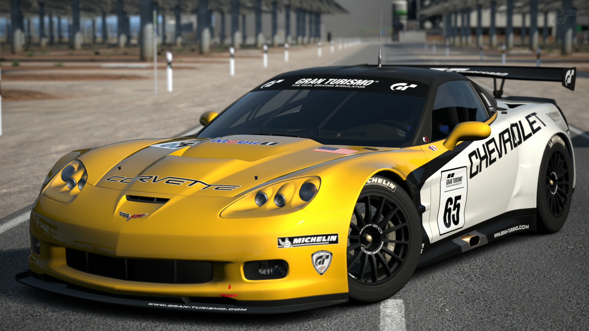 Chevrolet Corvette ZR1 (C6) LM Race Car '09