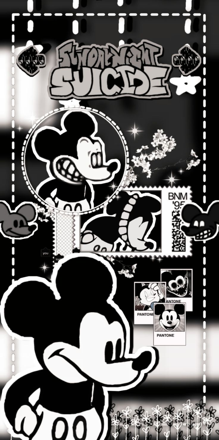 SuicideMouse Wallpaper