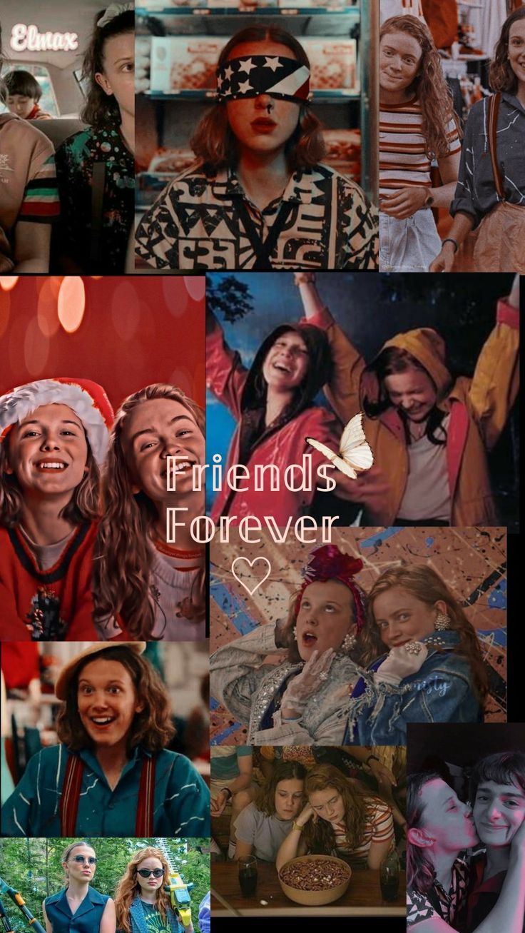 El & Max iphone wallpaper