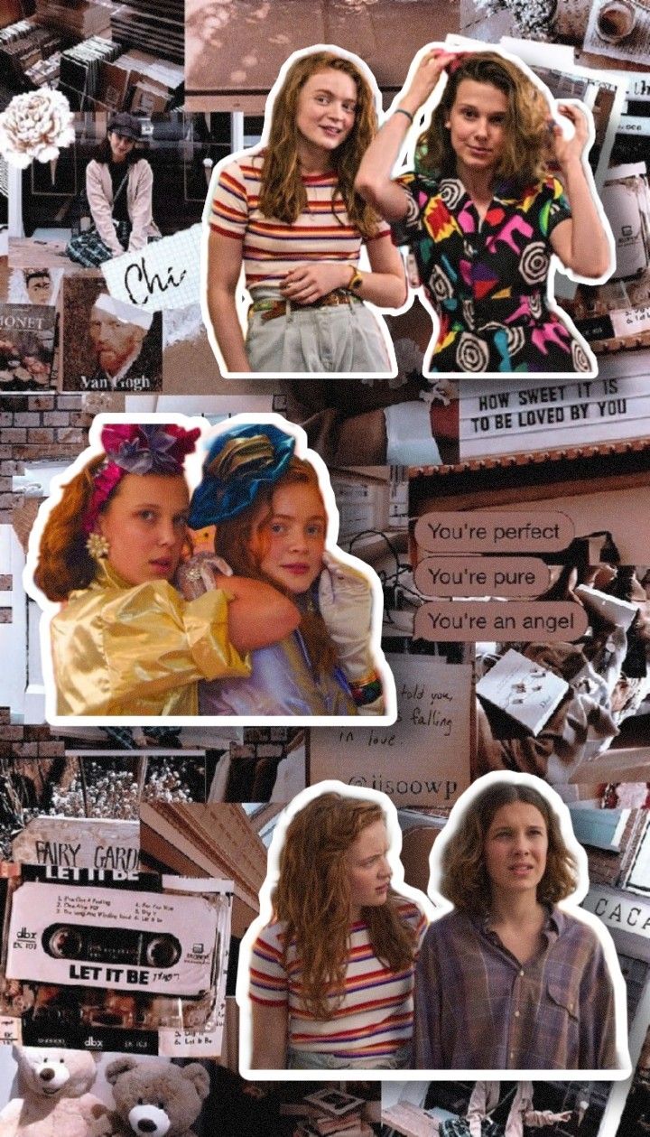 El and Max wallpaper