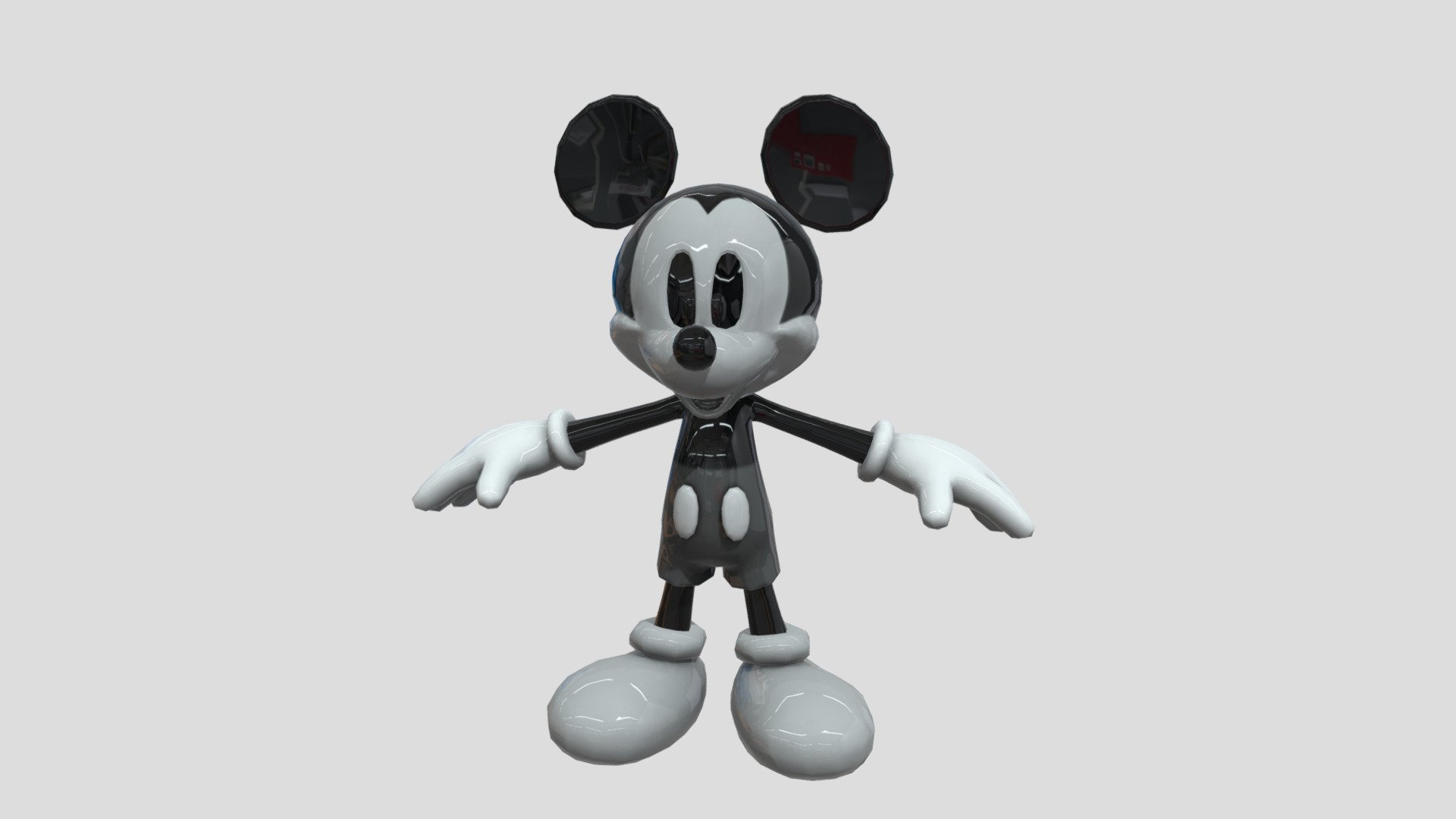 Suicidemouse.avi Free 3D Model By Pac YT [c255803]