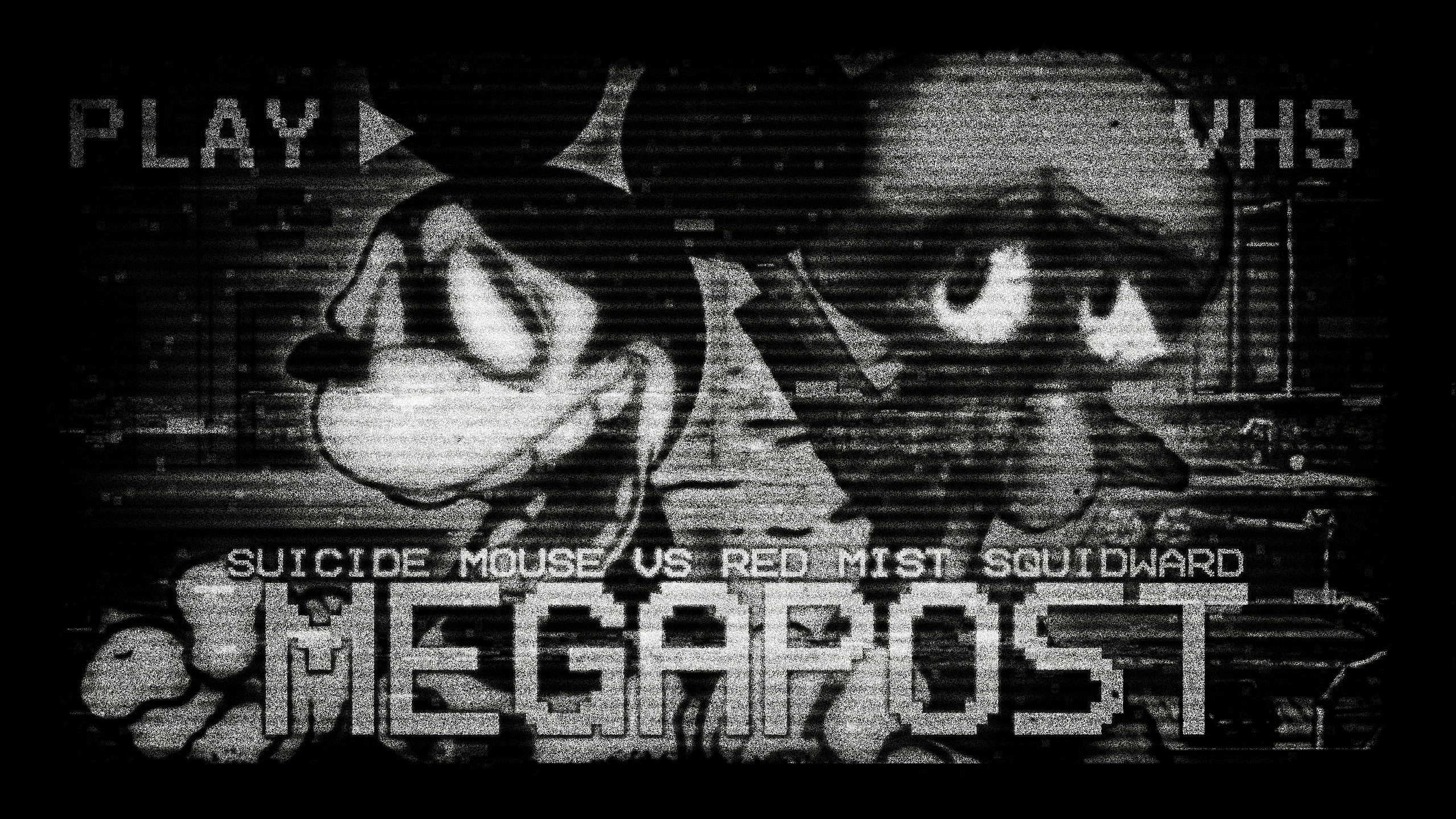 DROWNING. Mickey Mouse VS Squidward Tentacles (Suicidemouse.avi VS Red Mist). HUGE MEGAPOST! [COLLAB]