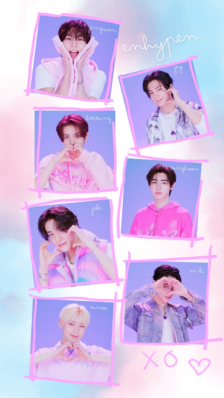 ENHYPEN Wallpaper XO
