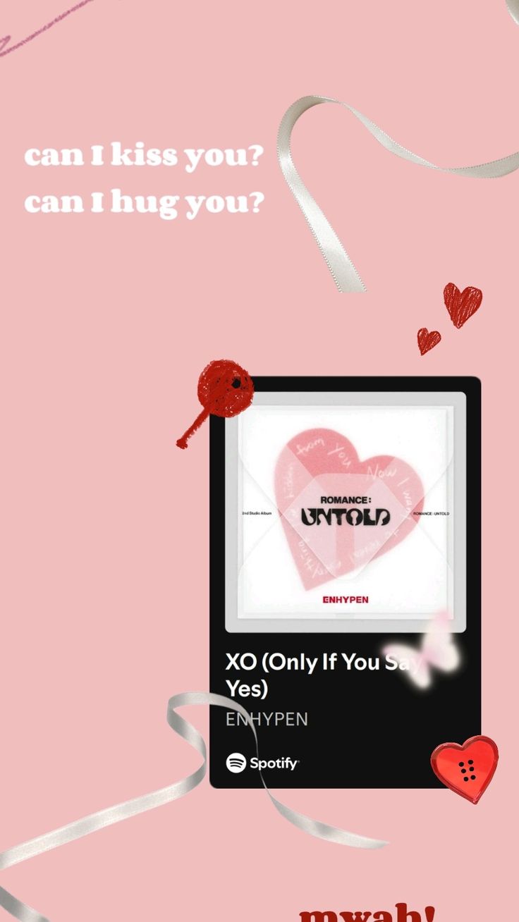 ENHYPEN XO(Only If You Say Yes) wallpaper