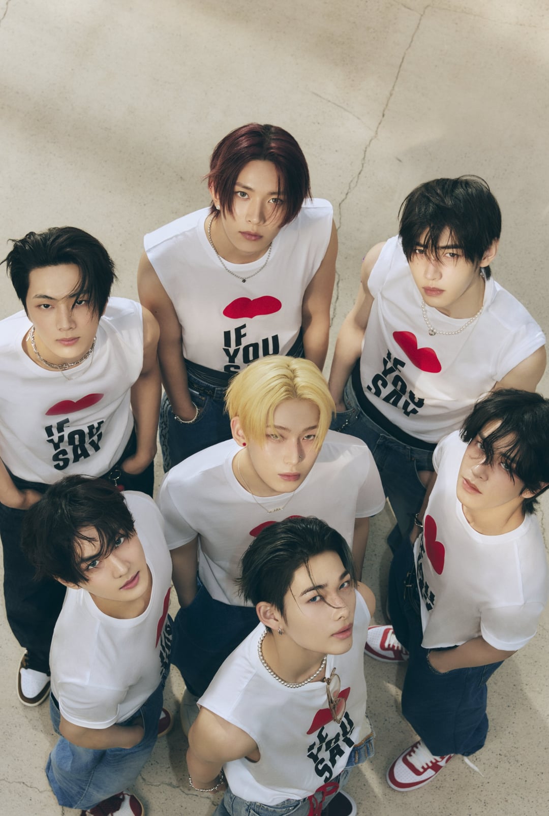 ENHYPEN Full Album 'ROMANCE, UNTOLD' (Concept Photo Ver. and Unit Photo)