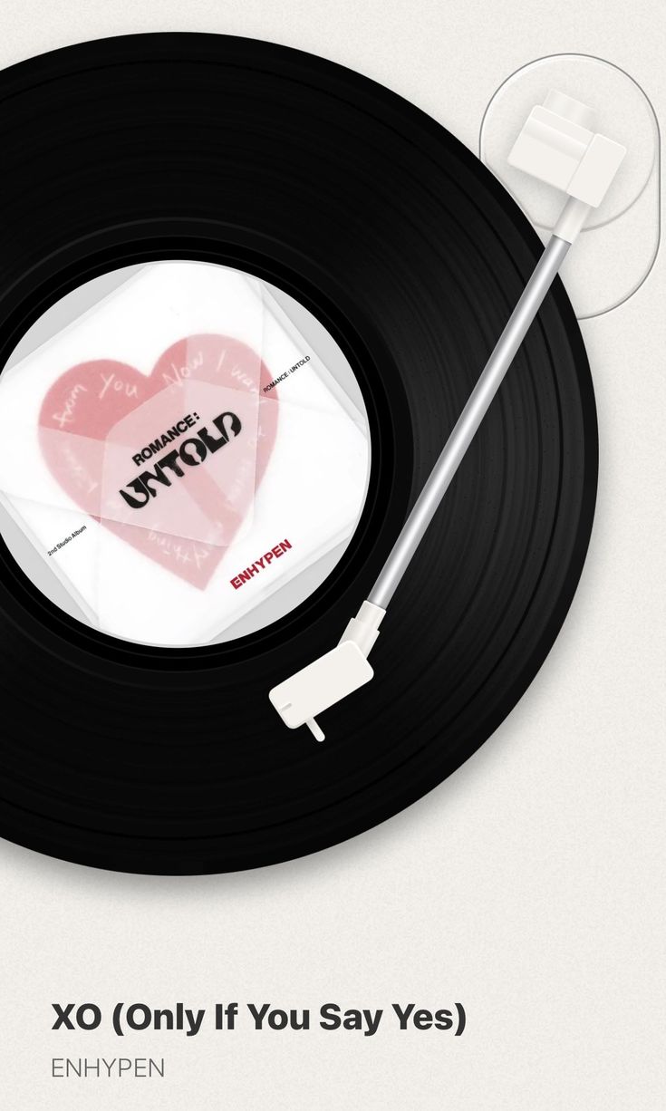 XO (Only If You Say Yes)
