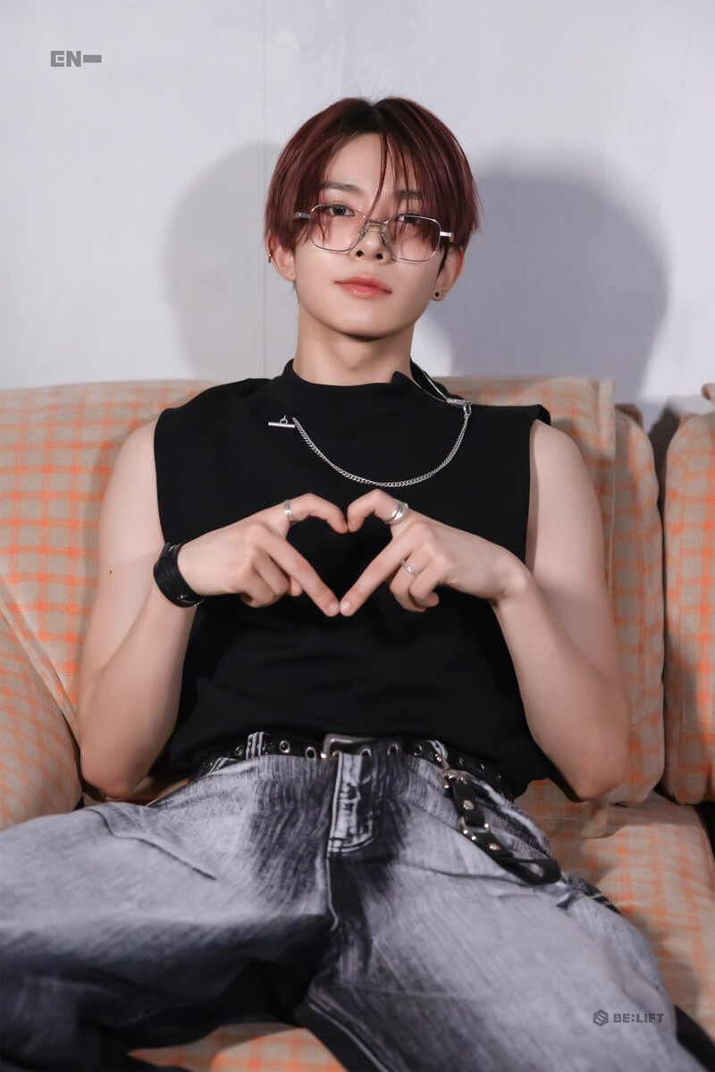 ENHYPEN 'XO (ONLY IF YOU SAY YES)' MV BEHIND PHOTO SKETCH