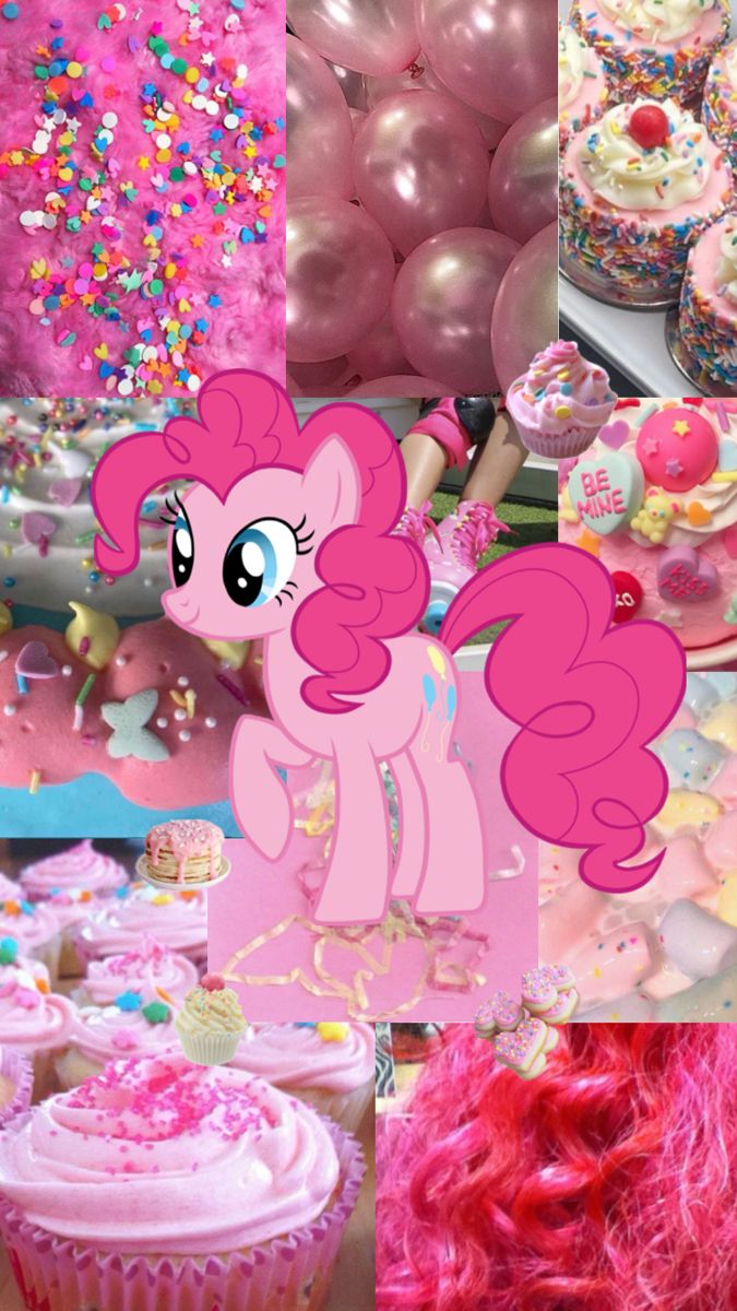 Pinkie Pie Aesthetic. Mlp my little pony, My little pony friendship, Cute wallpaper