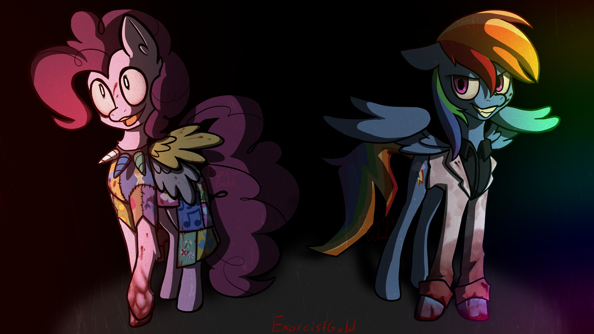 Cupcakes and Rainbows by ExorcistGold on Newgrounds
