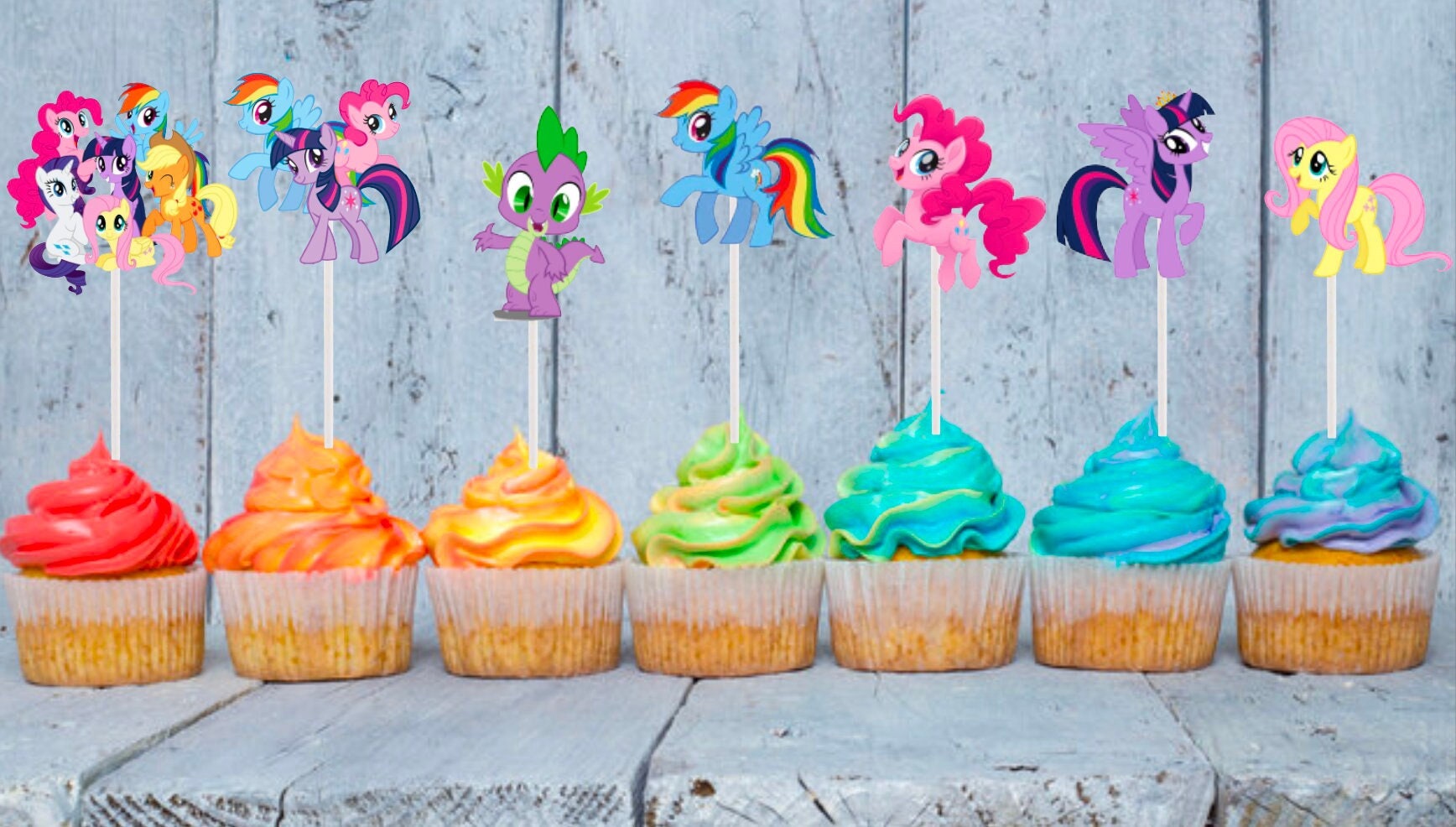 Mlp Cupcakes