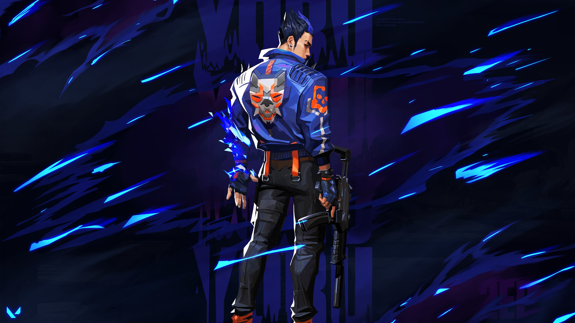 Yoru [Valorant Wallpaper]