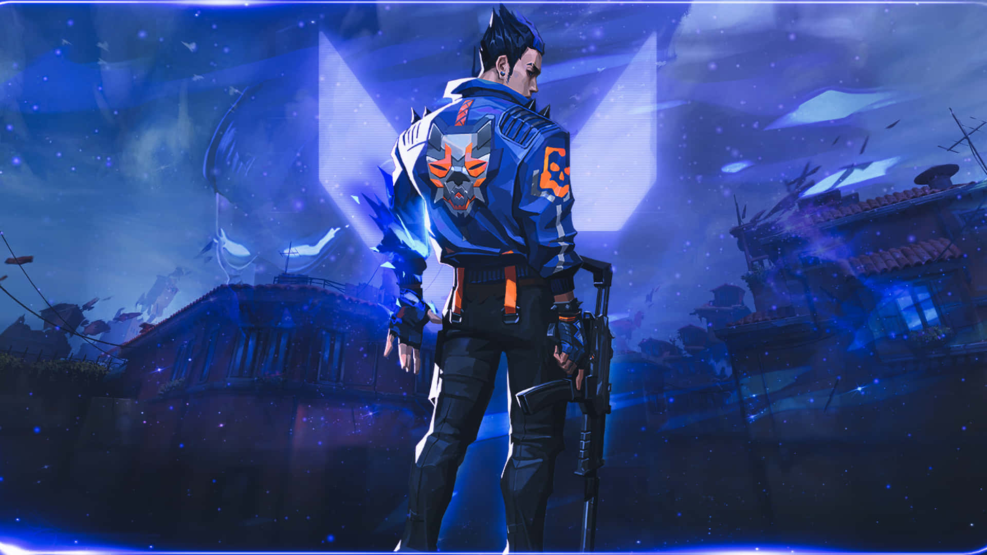 Download Time to shine with Yoru in Valorant Wallpaper