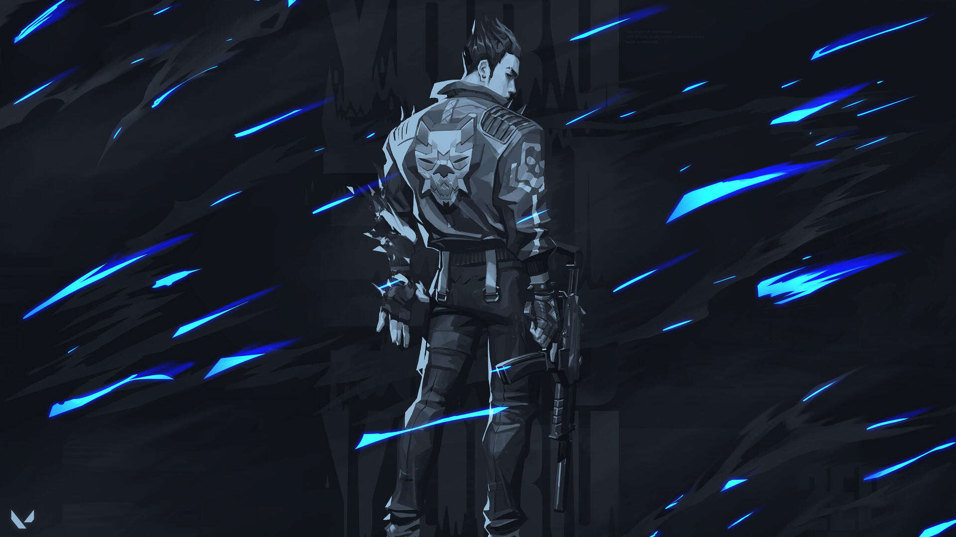 Yoru [Valorant Wallpaper]