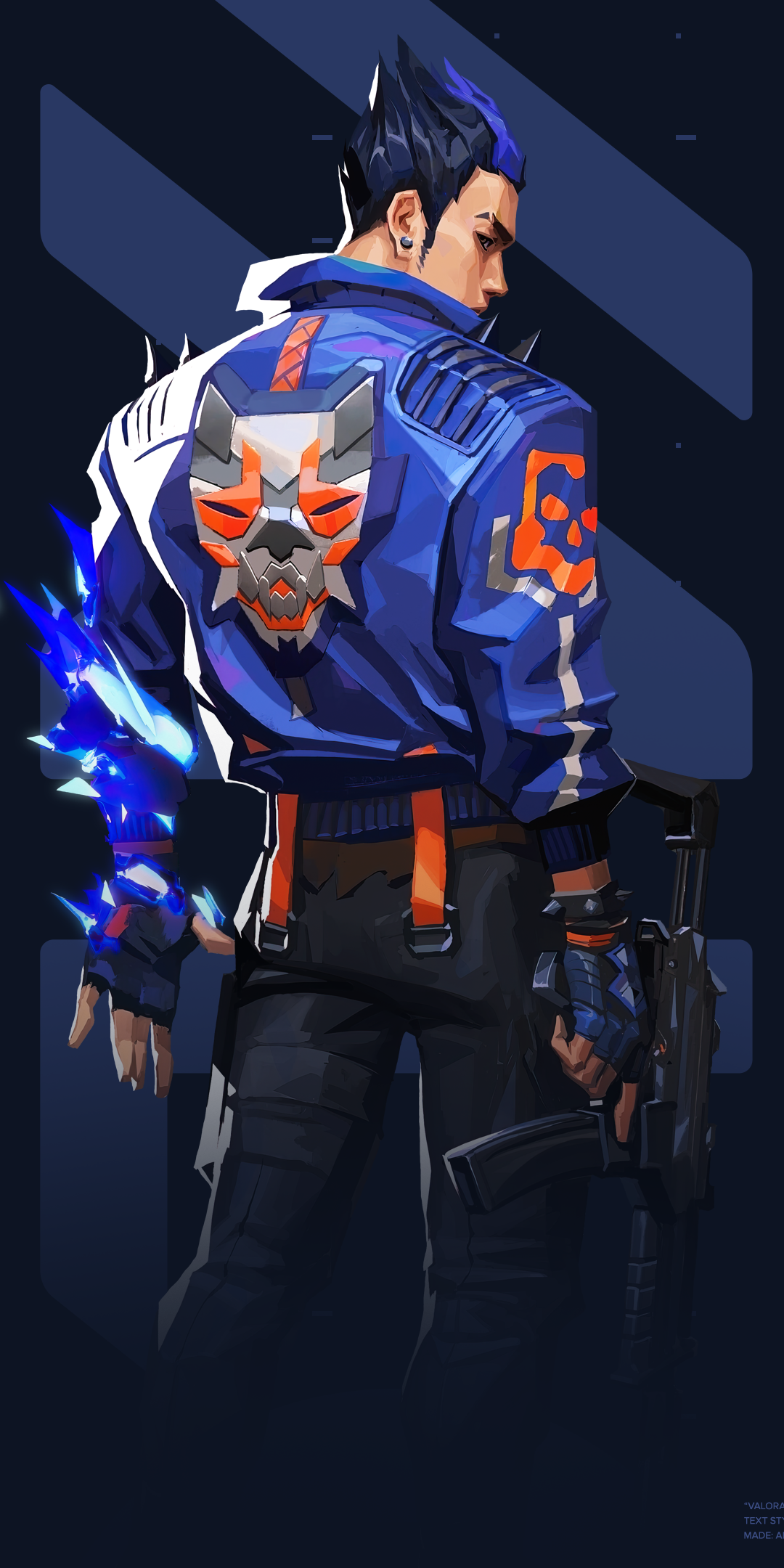 Valorant Wallpaper 4K, Yoru, Stealth agent, PC Games