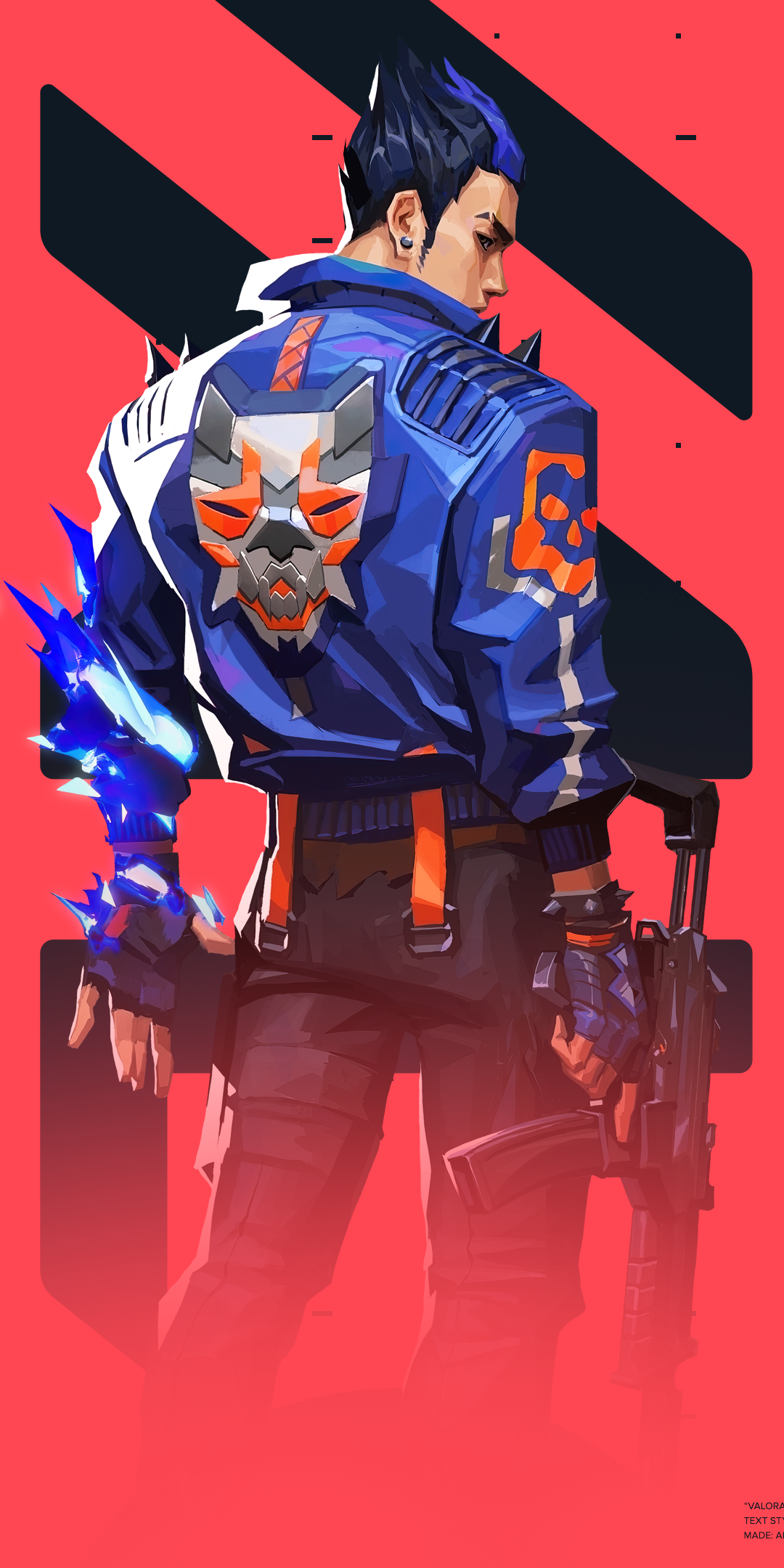 Yoru Wallpaper 4K, Valorant, Stealth agent, PC Games