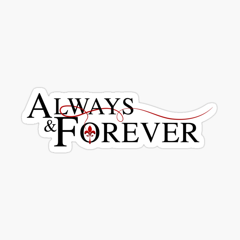 Always and forever Art Print