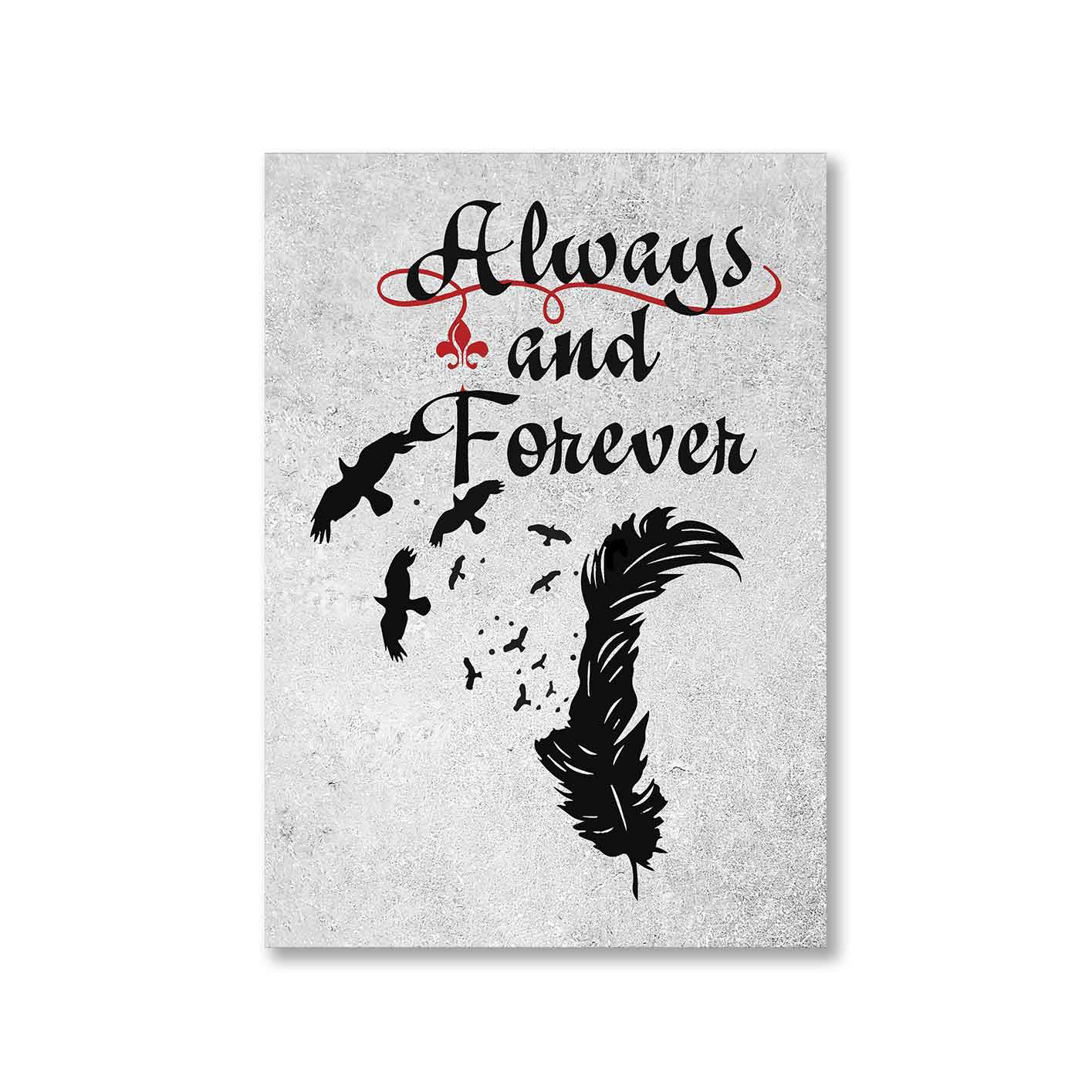 Buy The Vampire Diaries Poster and Forever
