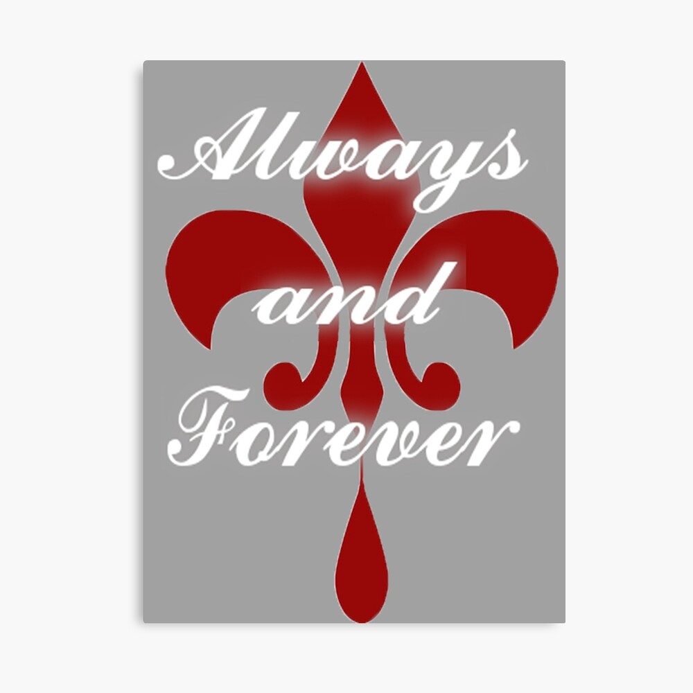 The Originals- Always and Forever Quote Greeting Card