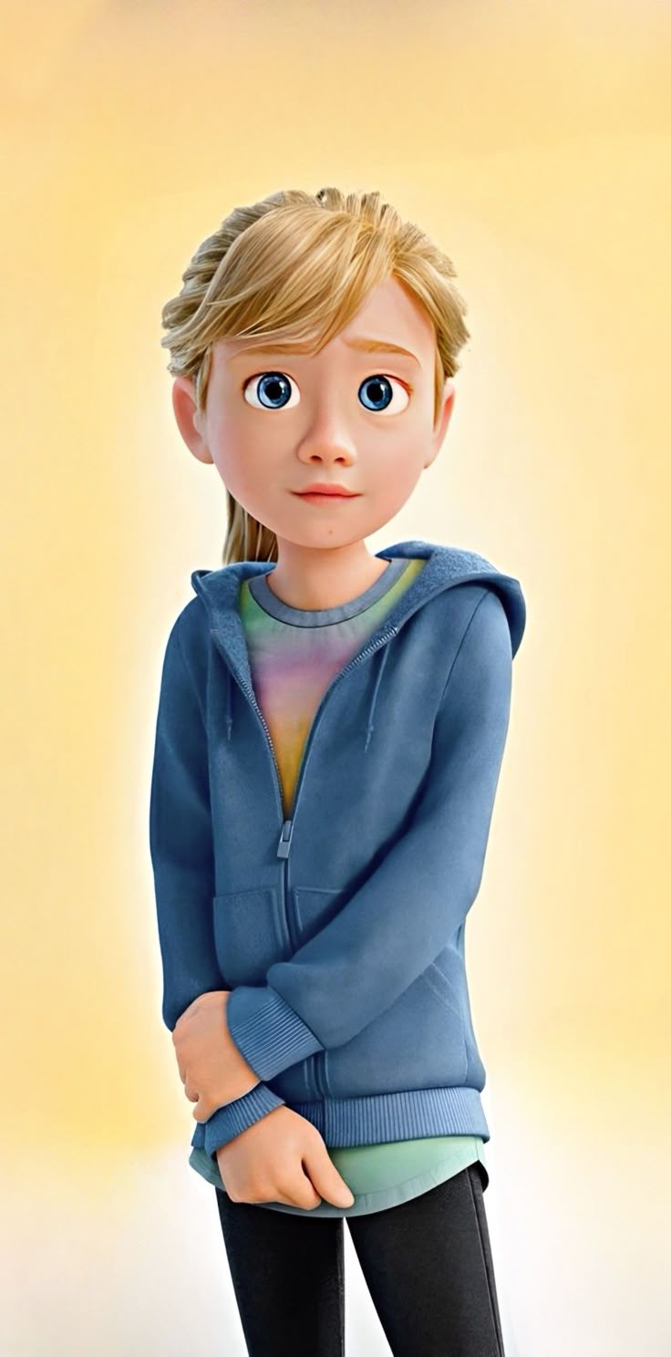 Riley Andersen, Wallpaper: Divertida Mente 2 ©️: Disney Pixar #papeldeparede #Disney #divertidamente2 #insideout2