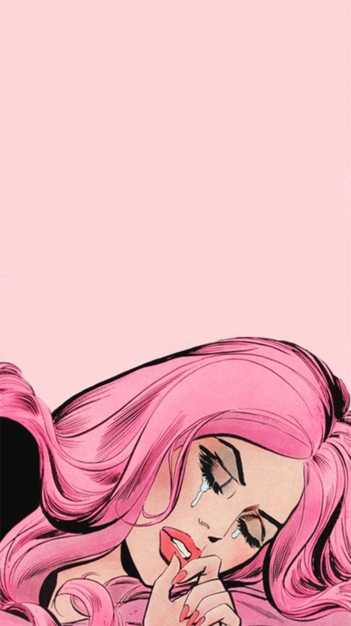 Baby Girl Aesthetic Wallpaper