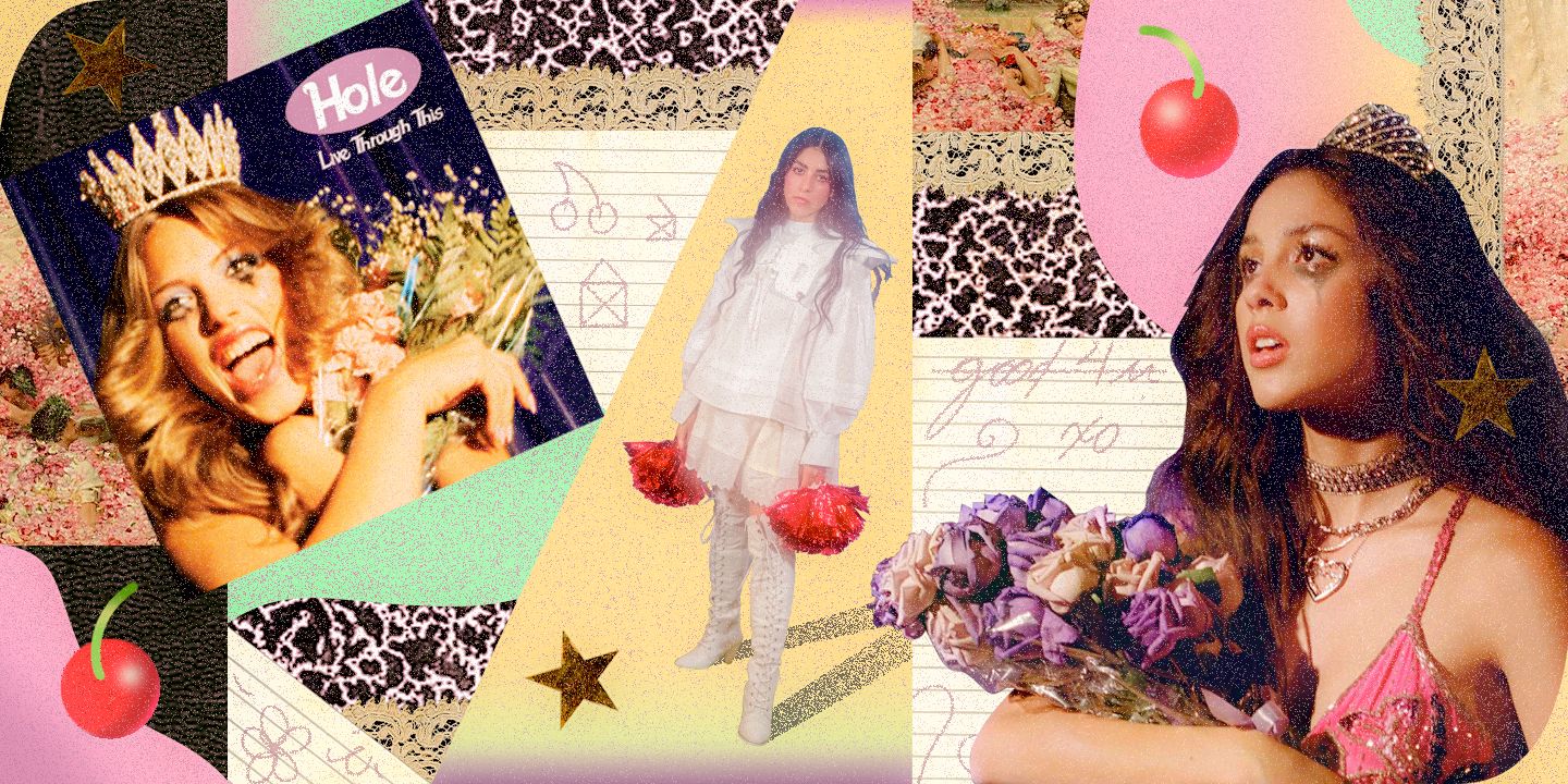 Olivia Rodrigo, Courtney Love, and Owning the Teen Girl Aesthetic