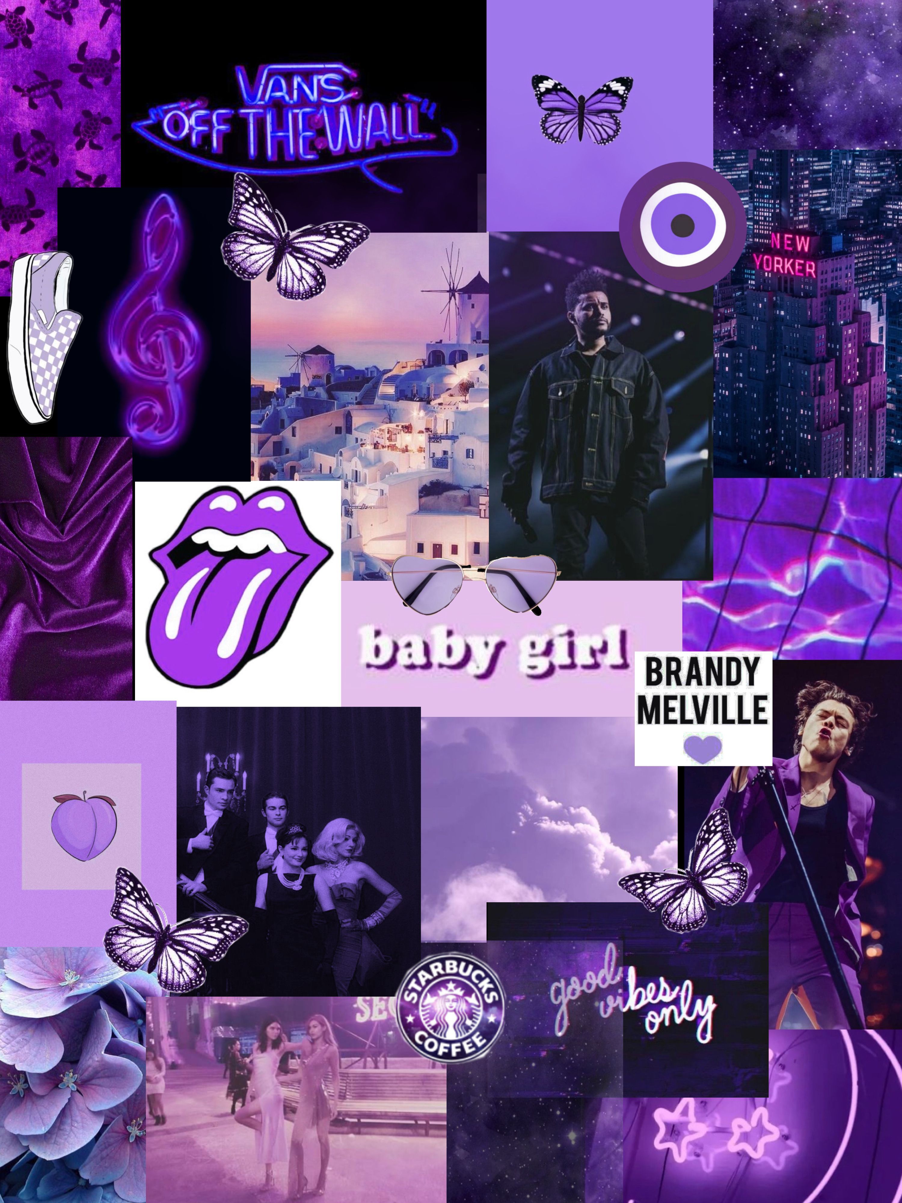 Purple Aesthetic Girl Wallpaper, HD Purple Aesthetic Girl Background on WallpaperBat