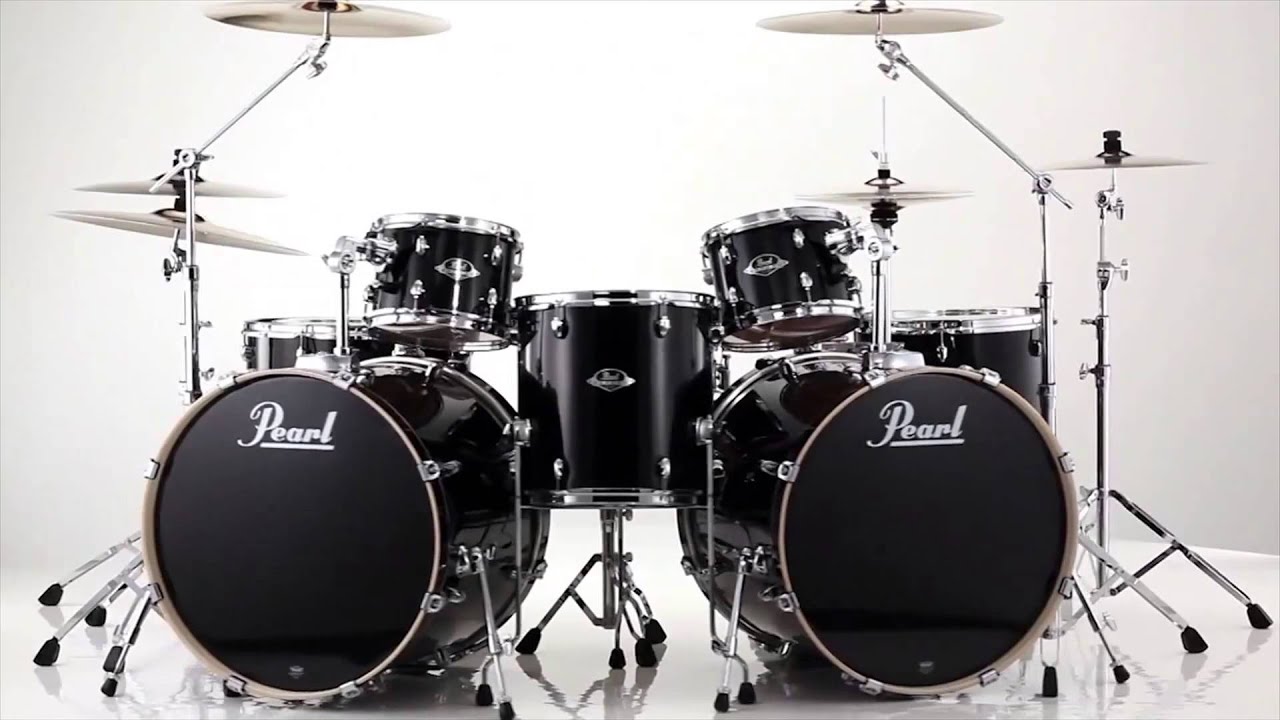 Pearl Export Series Drum Kits Promo