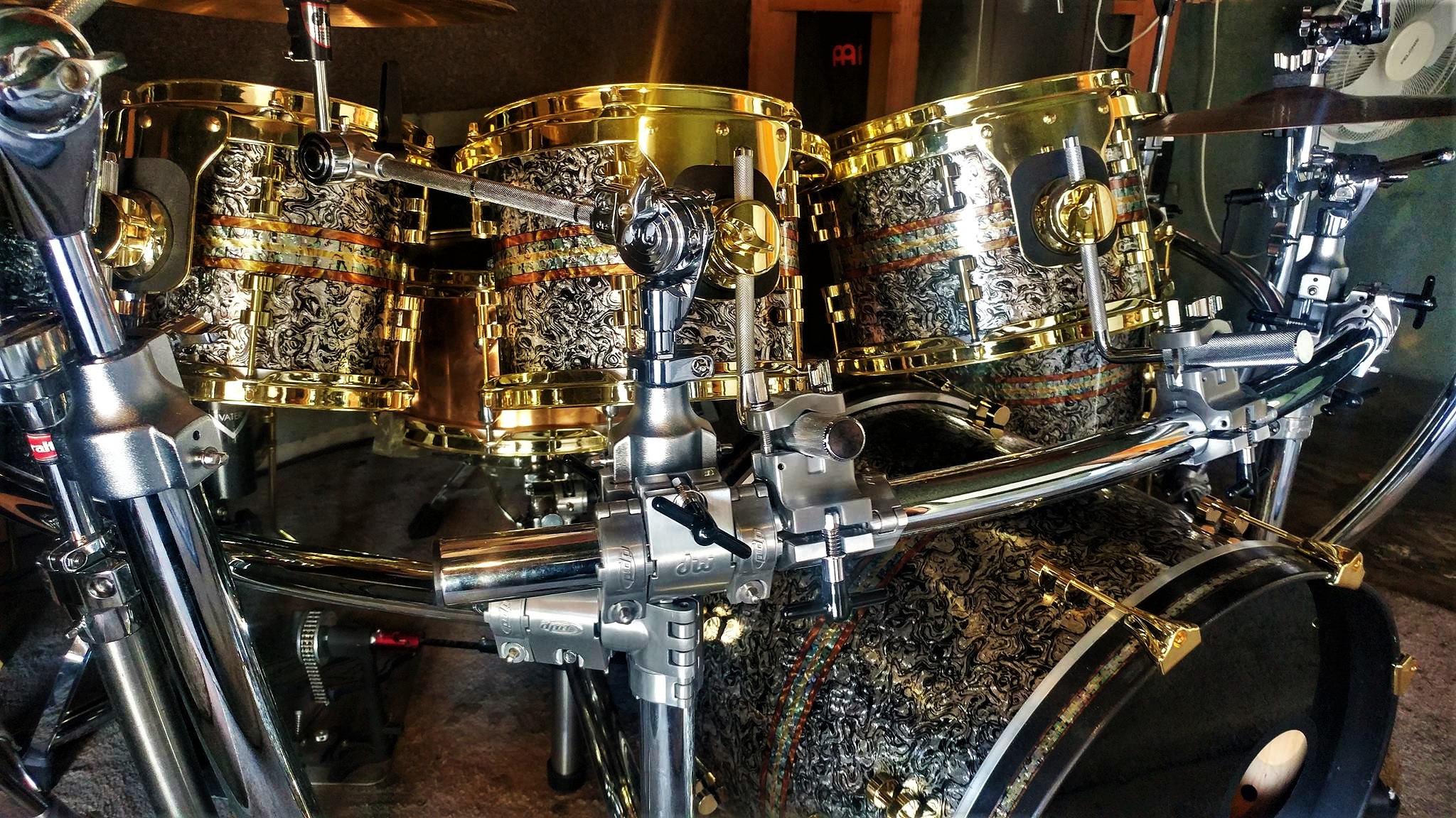 Pearl of Dreams Drum Wrap