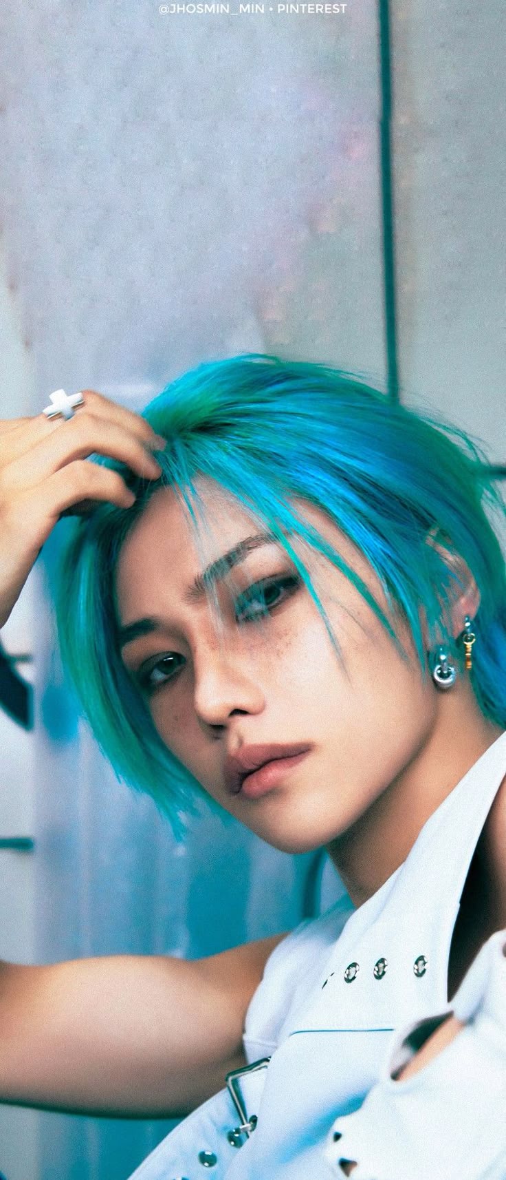 Wallpaper lockscreen Lee Félix Stray kids Rock Star #Straykids #LeeFélix #SKZ #Rockstar #Wallpaperkpop. Felix stray kids, Felix, Rockstar