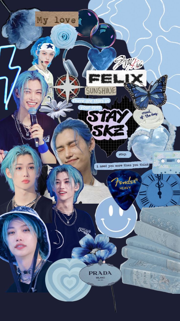 felix #felixlee #felixskz #felixstraykids #felixyoungbok #kpop #straykids # straykidsfelix #bluefelix #bluehairfelix #felixyongbok #skzfelix #skz