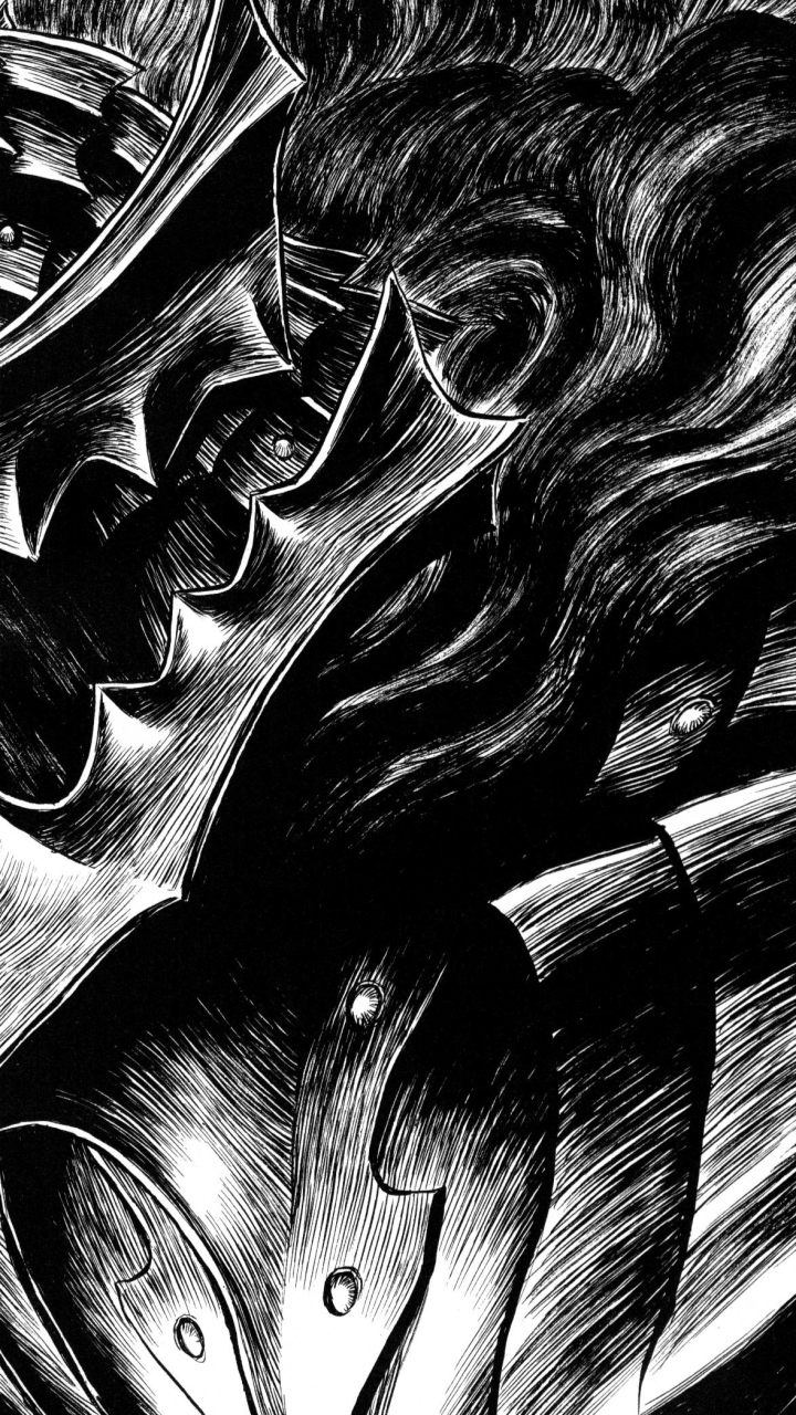 Phone wallpaper: Anime, Berserk 1299981