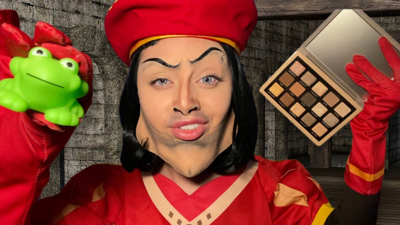 ASMR Lord Farquaad does your Makeup