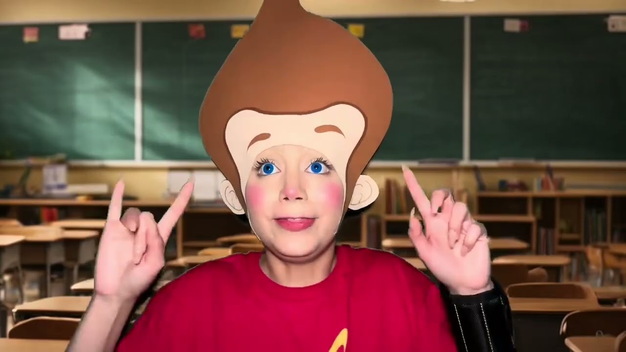 Maya Winky Jimmy Neutron Out Of Context
