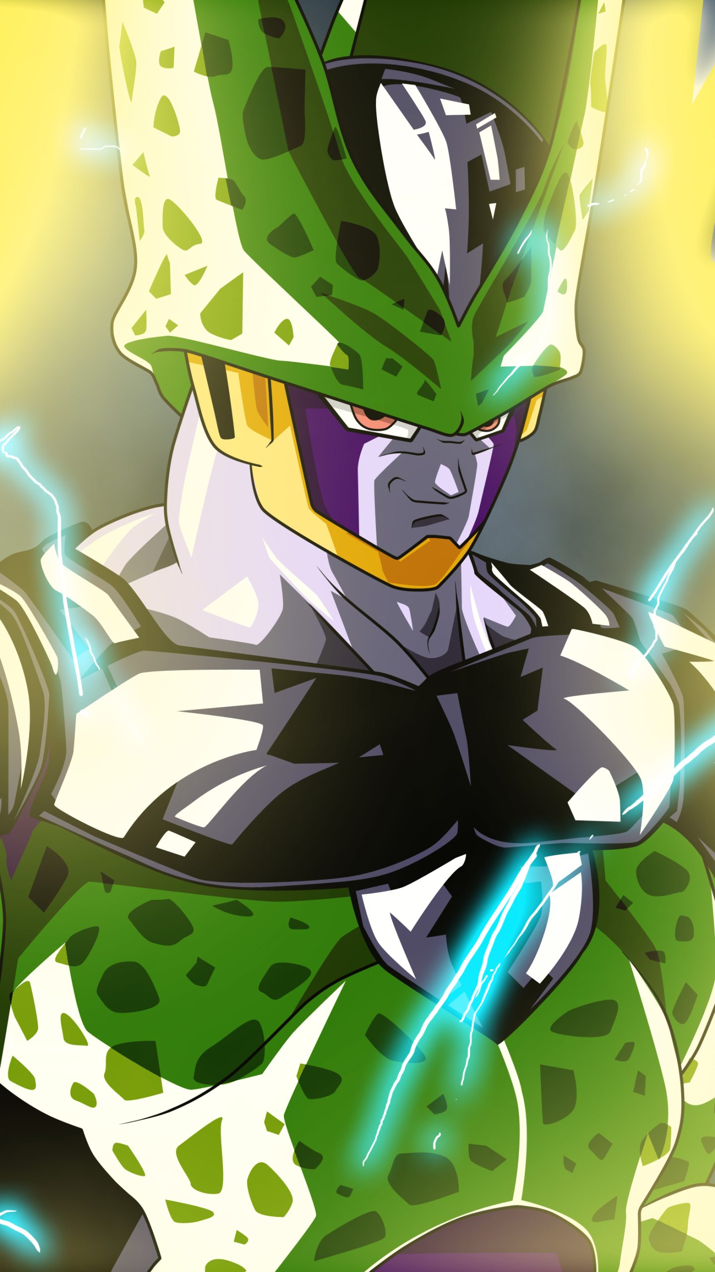Phone wallpaper: Dragon Ball Z, Cell (Dragon Ball), Anime, Dragon Ball 1103806