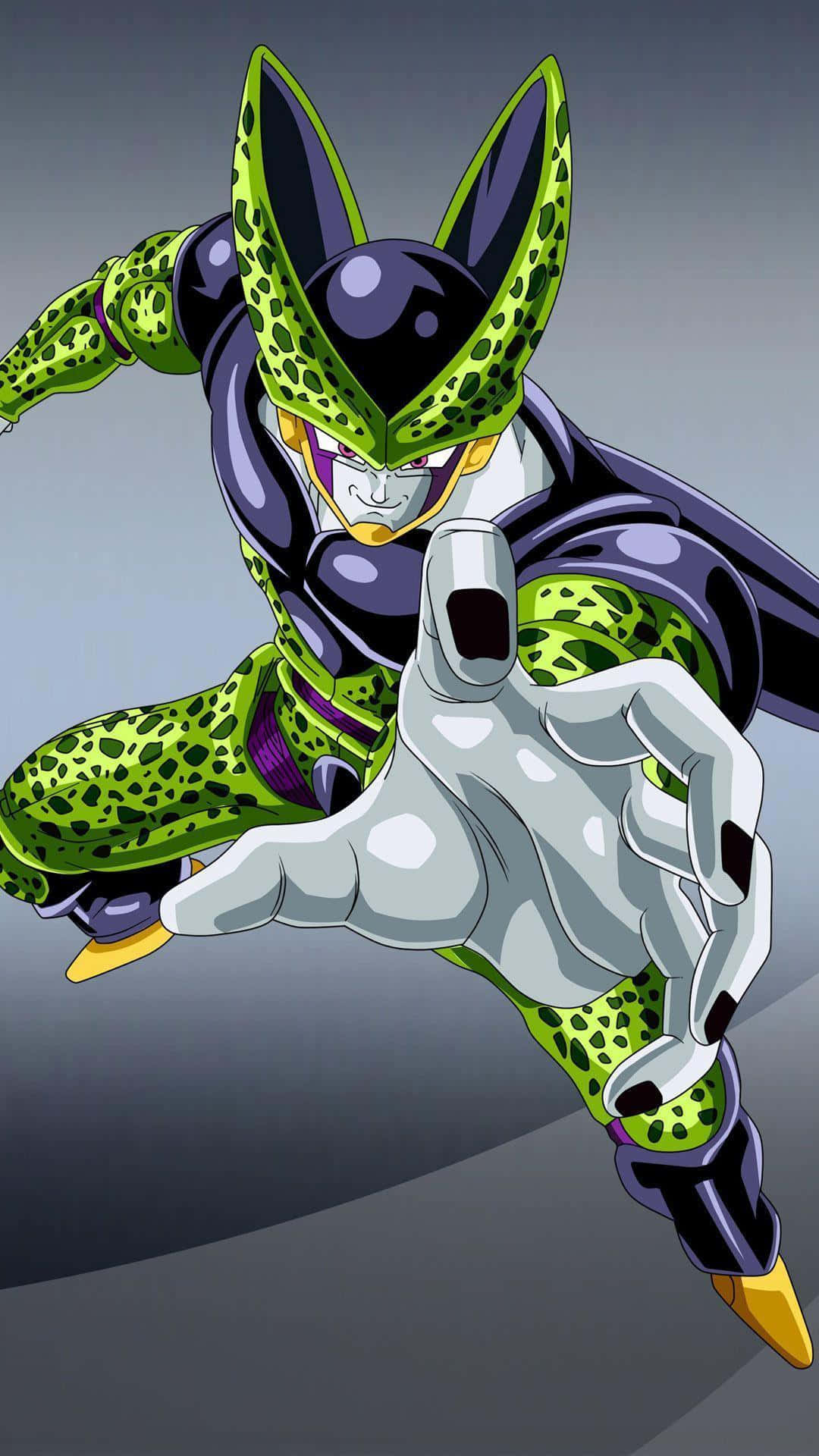 Download Perfect Cell in Full Power Wallpaper