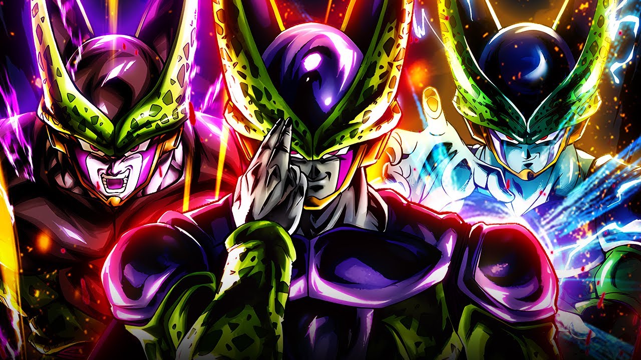 THE ULTIMATE TEAM OF PERFECTION! FULL PERFECT CELL SQUAD UNLEASHED!. Dragon Ball Legends