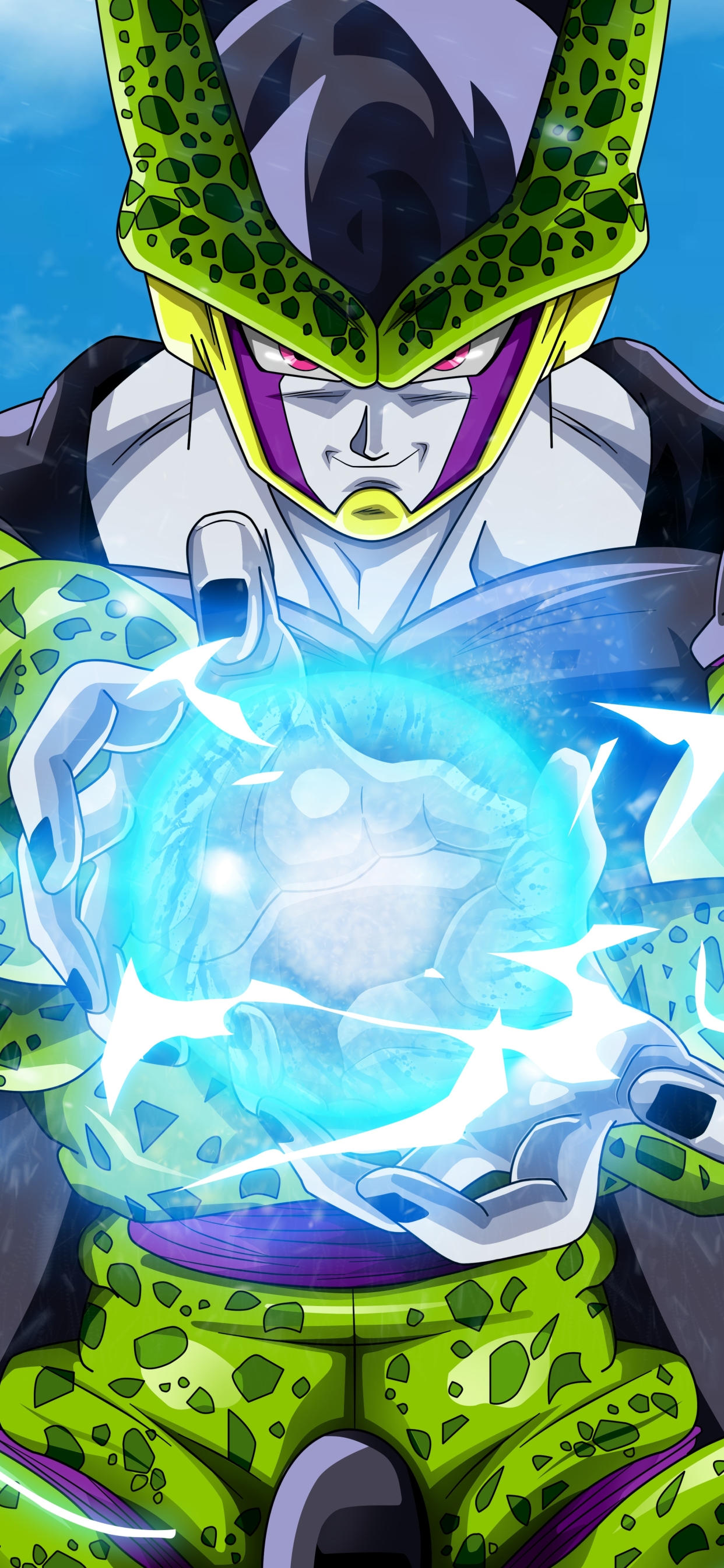 Phone wallpaper: Cell (Dragon Ball), Dragon Ball Z, Anime, Dragon Ball 1160402