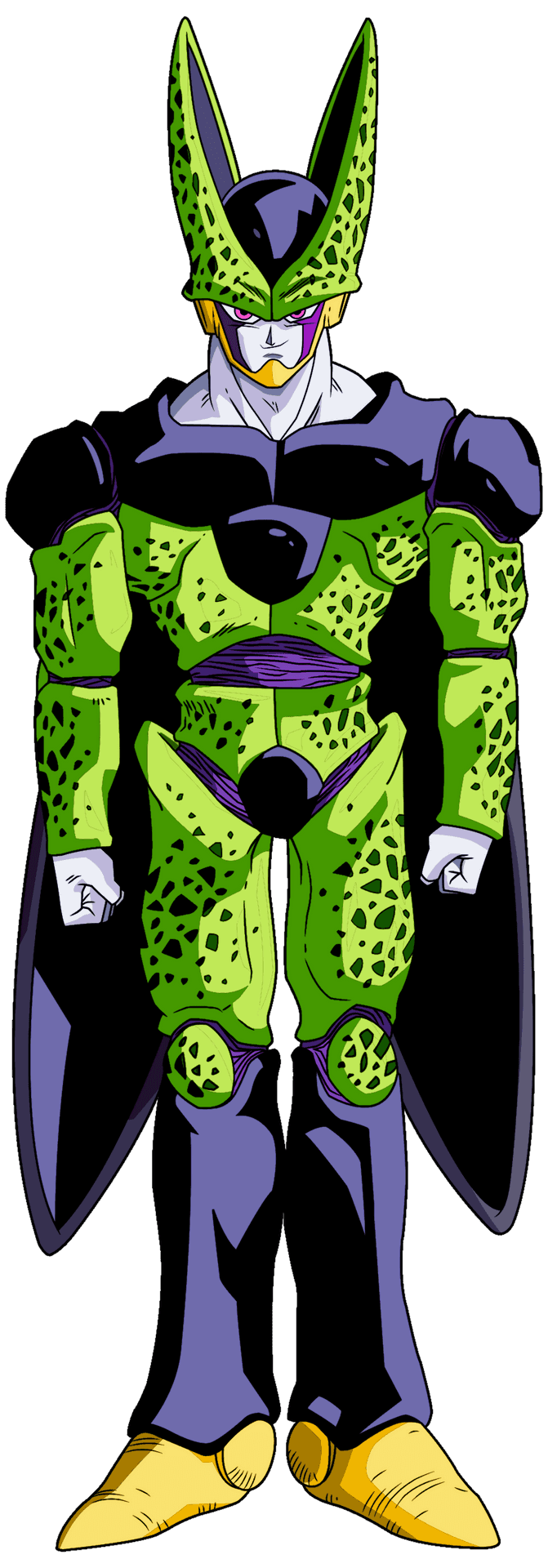 Download Perfect Cell In Full Power Ball Z Fan Art Wallpaper