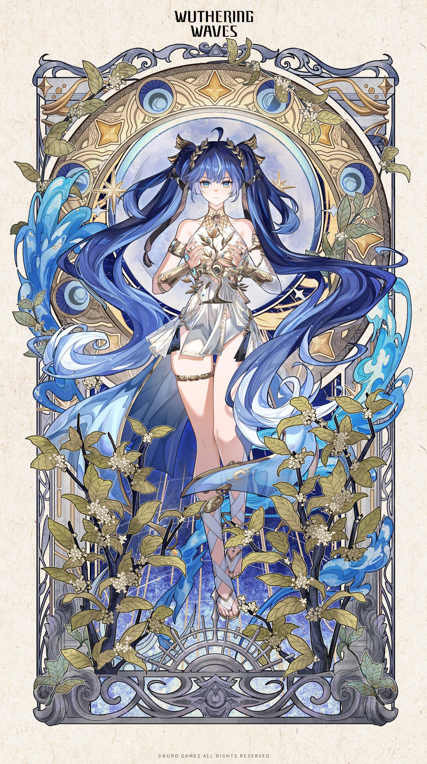 Kiriyume 4k Iuno Wallpaper! Gdrive 04 Portrait Art: #wuwa #WutheringWaves #Iuno